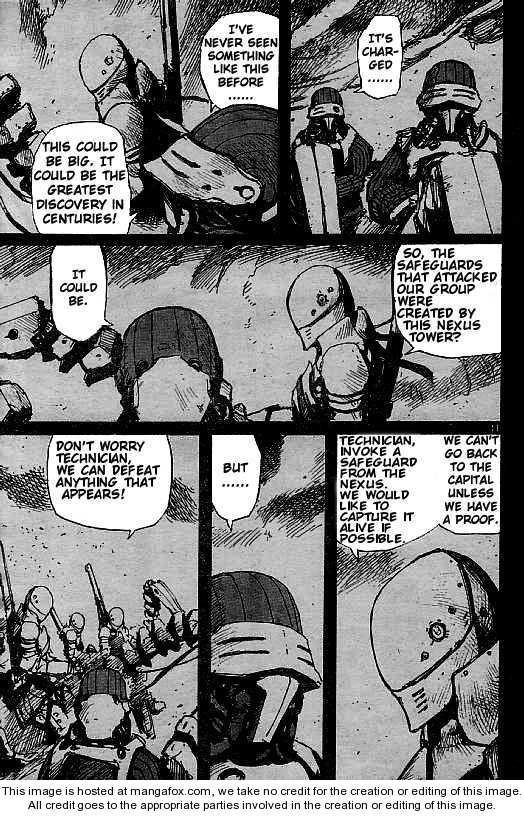 BLAME! NSE Chapter 1 page 12 - Chapter 1