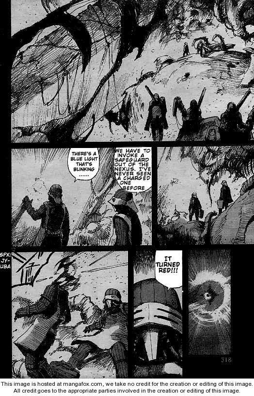 BLAME! NSE Chapter 1 page 13 - Chapter 1