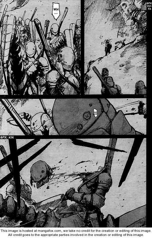 BLAME! NSE Chapter 1 page 14 - Chapter 1