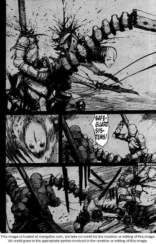 BLAME! NSE Chapter 1 page 15 - Chapter 1