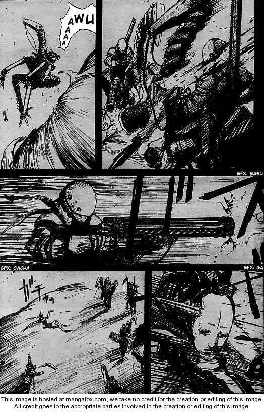 BLAME! NSE Chapter 1 page 16 - Chapter 1