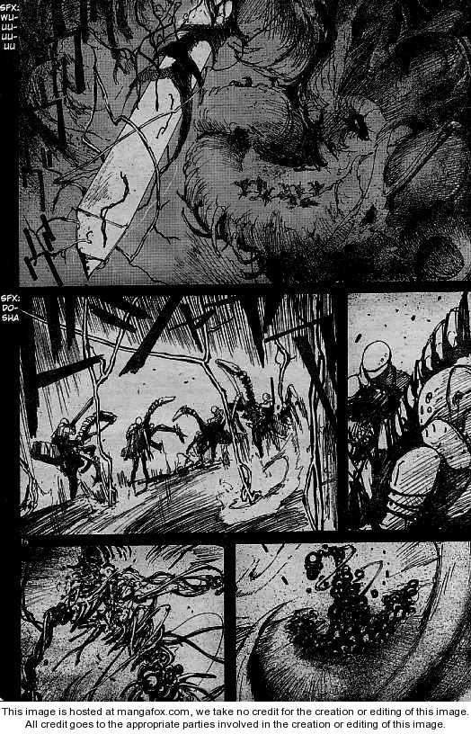 BLAME! NSE Chapter 1 page 17 - Chapter 1