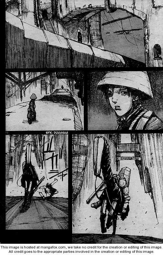 BLAME! NSE Chapter 1 page 19 - Chapter 1