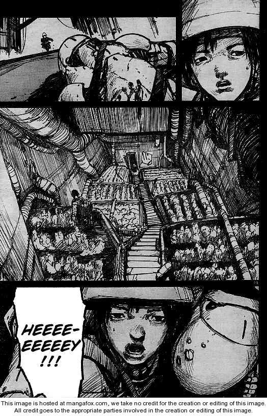 BLAME! NSE Chapter 1 page 20 - Chapter 1