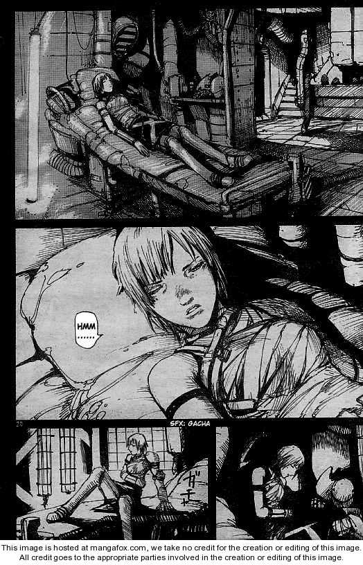 BLAME! NSE Chapter 1 page 21 - Chapter 1