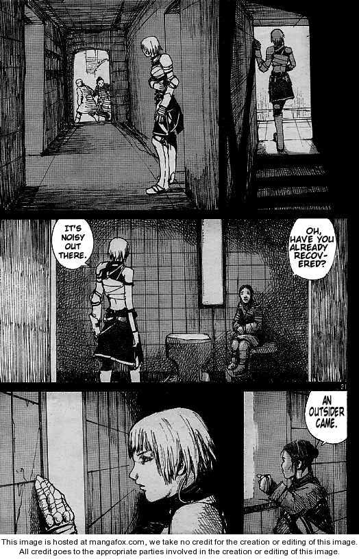 BLAME! NSE Chapter 1 page 22 - Chapter 1