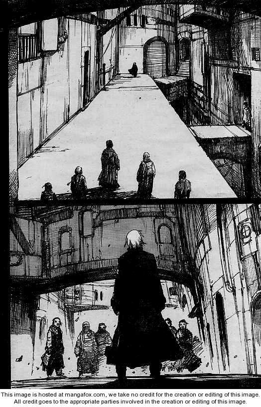 BLAME! NSE Chapter 1 page 23 - Chapter 1