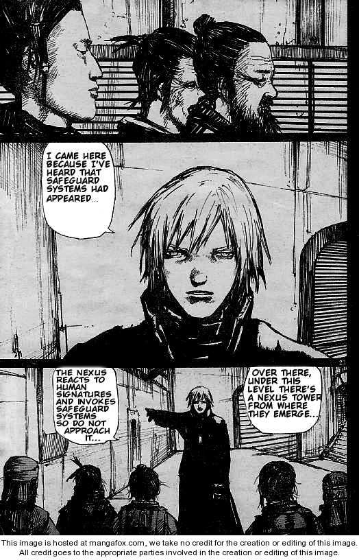 BLAME! NSE Chapter 1 page 24 - Chapter 1
