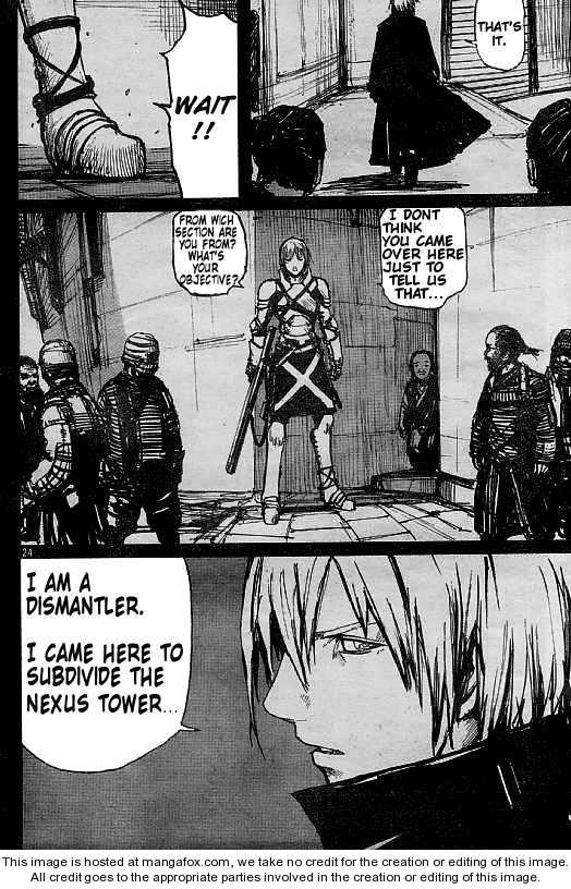 BLAME! NSE Chapter 1 page 25 - Chapter 1