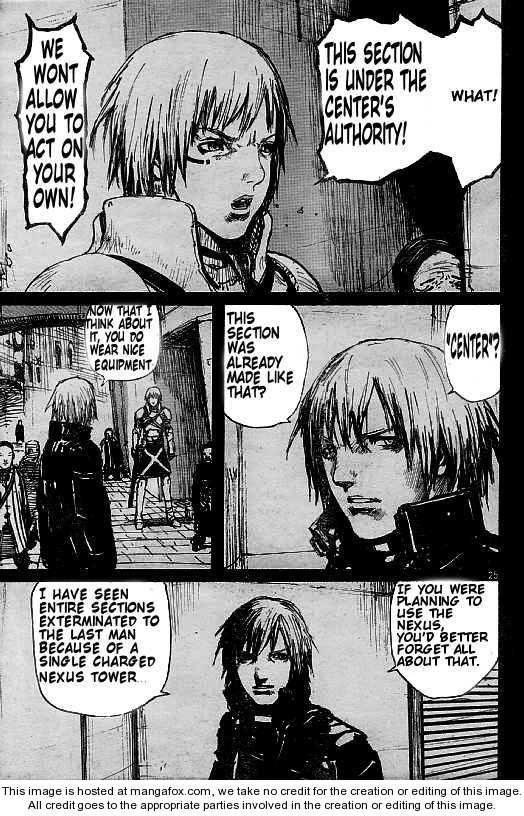 BLAME! NSE Chapter 1 page 26 - Chapter 1