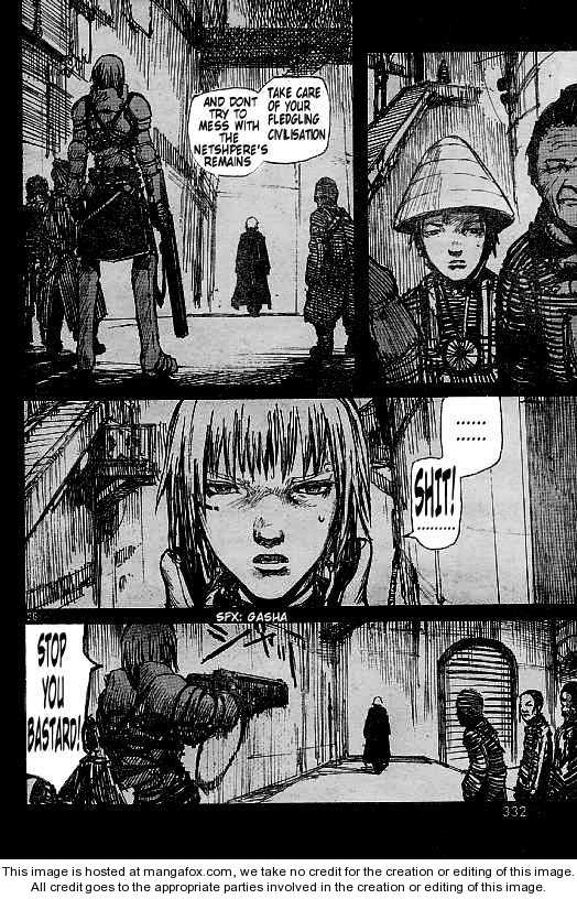 BLAME! NSE Chapter 1 page 27 - Chapter 1