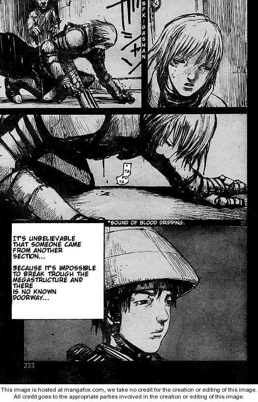 BLAME! NSE Chapter 1 page 28 - Chapter 1