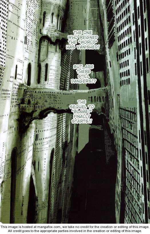 BLAME! NSE Chapter 1 page 3 - Chapter 1
