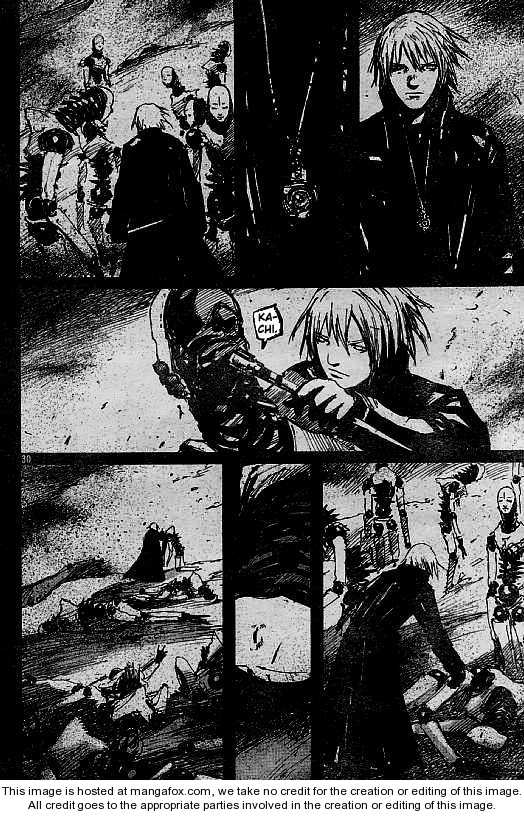 BLAME! NSE Chapter 1 page 31 - Chapter 1