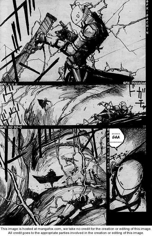 BLAME! NSE Chapter 1 page 34 - Chapter 1