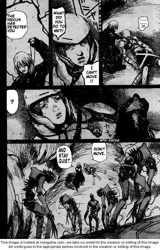 BLAME! NSE Chapter 1 page 35 - Chapter 1