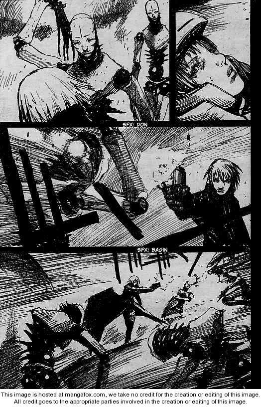 BLAME! NSE Chapter 1 page 36 - Chapter 1