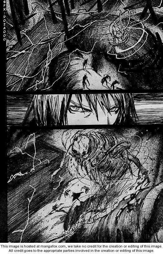 BLAME! NSE Chapter 1 page 37 - Chapter 1