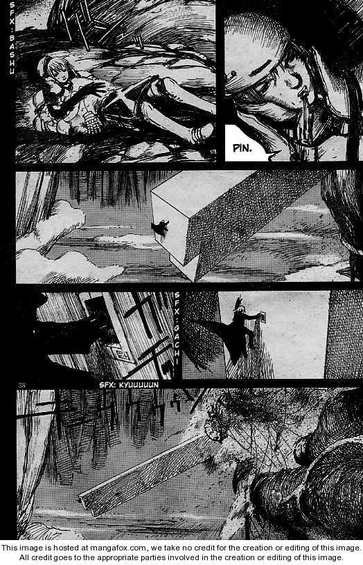 BLAME! NSE Chapter 1 page 39 - Chapter 1