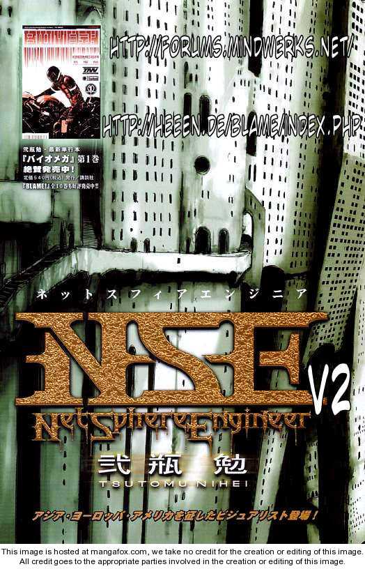 BLAME! NSE Chapter 1 page 4 - Chapter 1