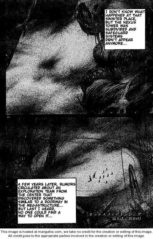 BLAME! NSE Chapter 1 page 45 - Chapter 1
