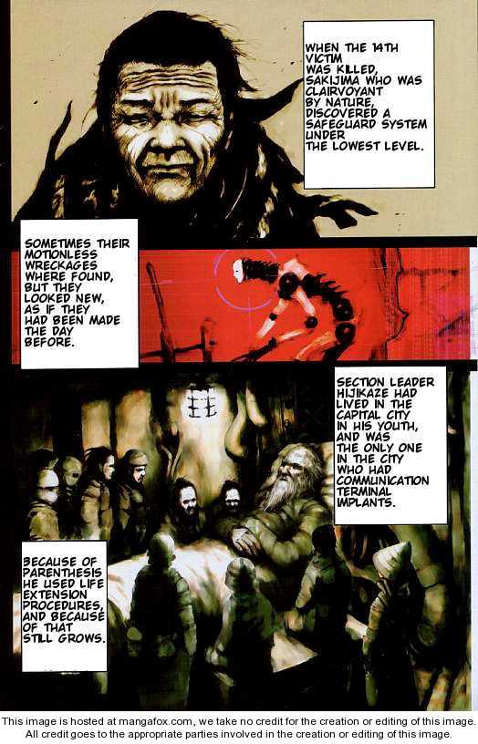 BLAME! NSE Chapter 1 page 5 - Chapter 1