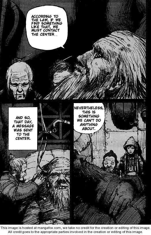 BLAME! NSE Chapter 1 page 6 - Chapter 1