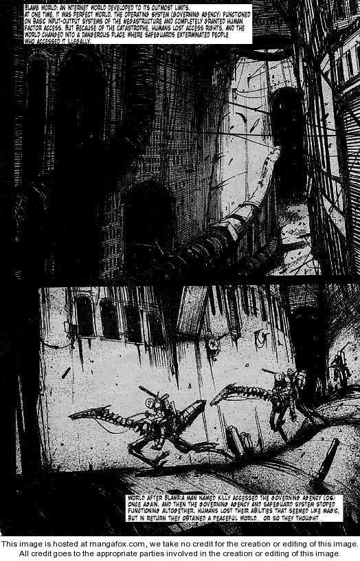 BLAME! NSE Chapter 1 page 7 - Chapter 1