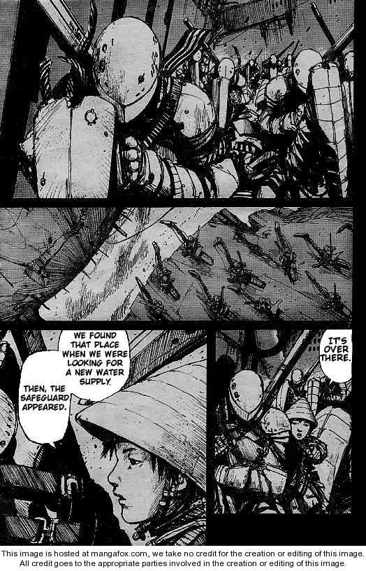 BLAME! NSE Chapter 1 page 8 - Chapter 1