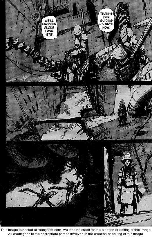 BLAME! NSE Chapter 1 page 9 - Chapter 1