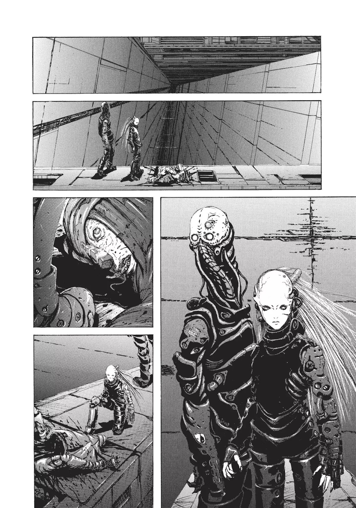 Blame! Chapter 1 page 10 - Chapter 1: Vol.1 LOG.1: Net Terminal Gene