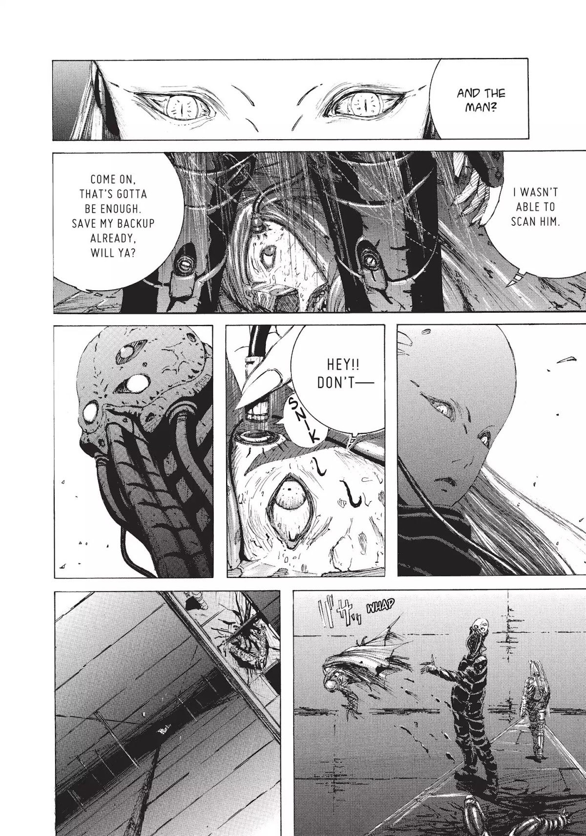 Blame! Chapter 1 page 12 - Chapter 1: Vol.1 LOG.1: Net Terminal Gene