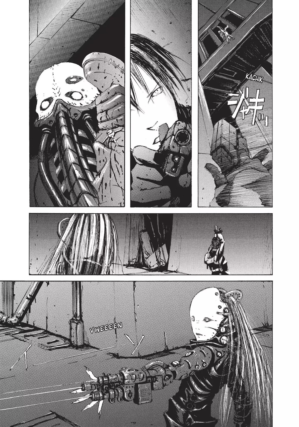 Blame! Chapter 1 page 15 - Chapter 1: Vol.1 LOG.1: Net Terminal Gene