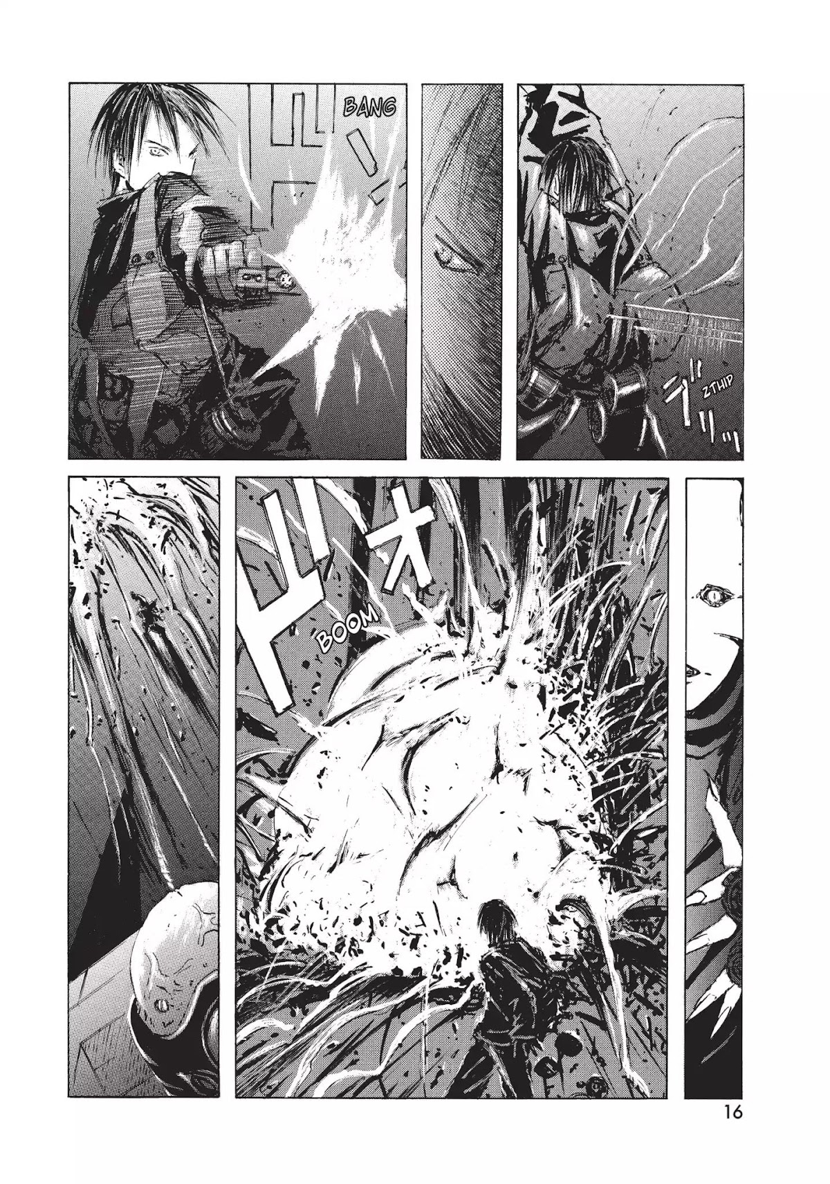 Blame! Chapter 1 page 16 - Chapter 1: Vol.1 LOG.1: Net Terminal Gene