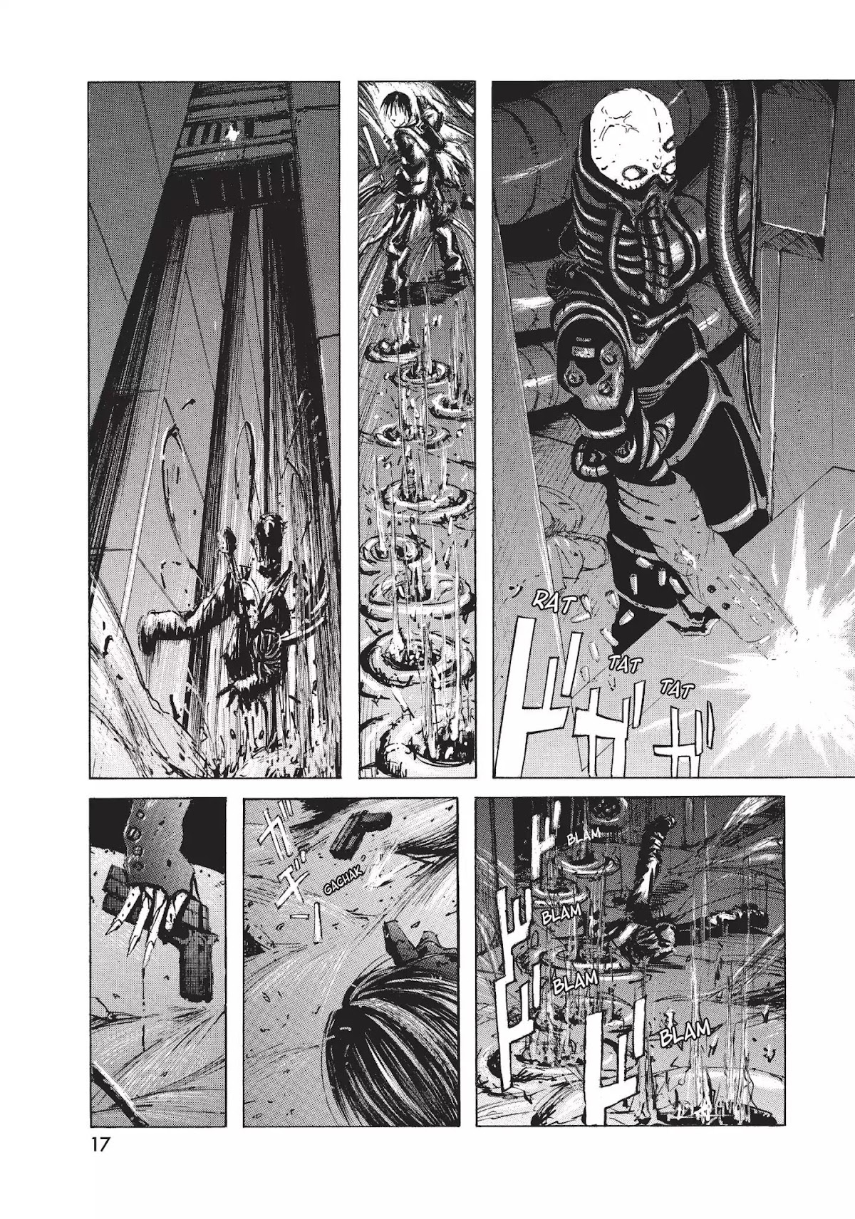 Blame! Chapter 1 page 17 - Chapter 1: Vol.1 LOG.1: Net Terminal Gene