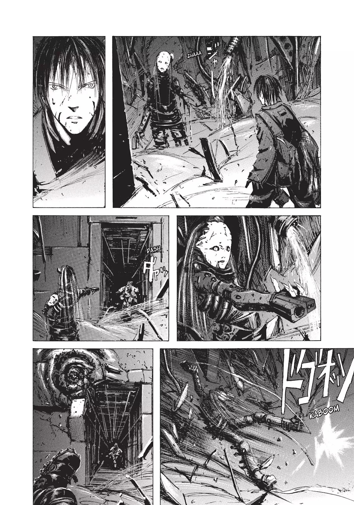 Blame! Chapter 1 page 18 - Chapter 1: Vol.1 LOG.1: Net Terminal Gene