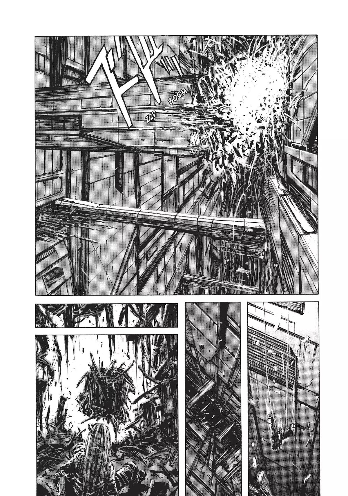 Blame! Chapter 1 page 19 - Chapter 1: Vol.1 LOG.1: Net Terminal Gene