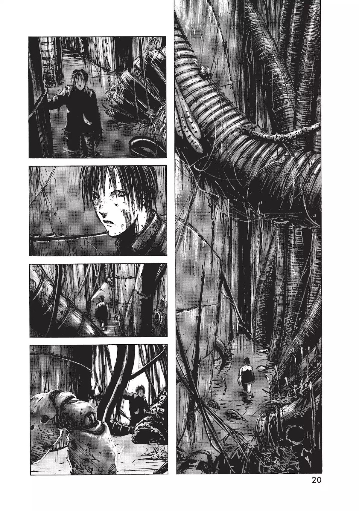 Blame! Chapter 1 page 20 - Chapter 1: Vol.1 LOG.1: Net Terminal Gene