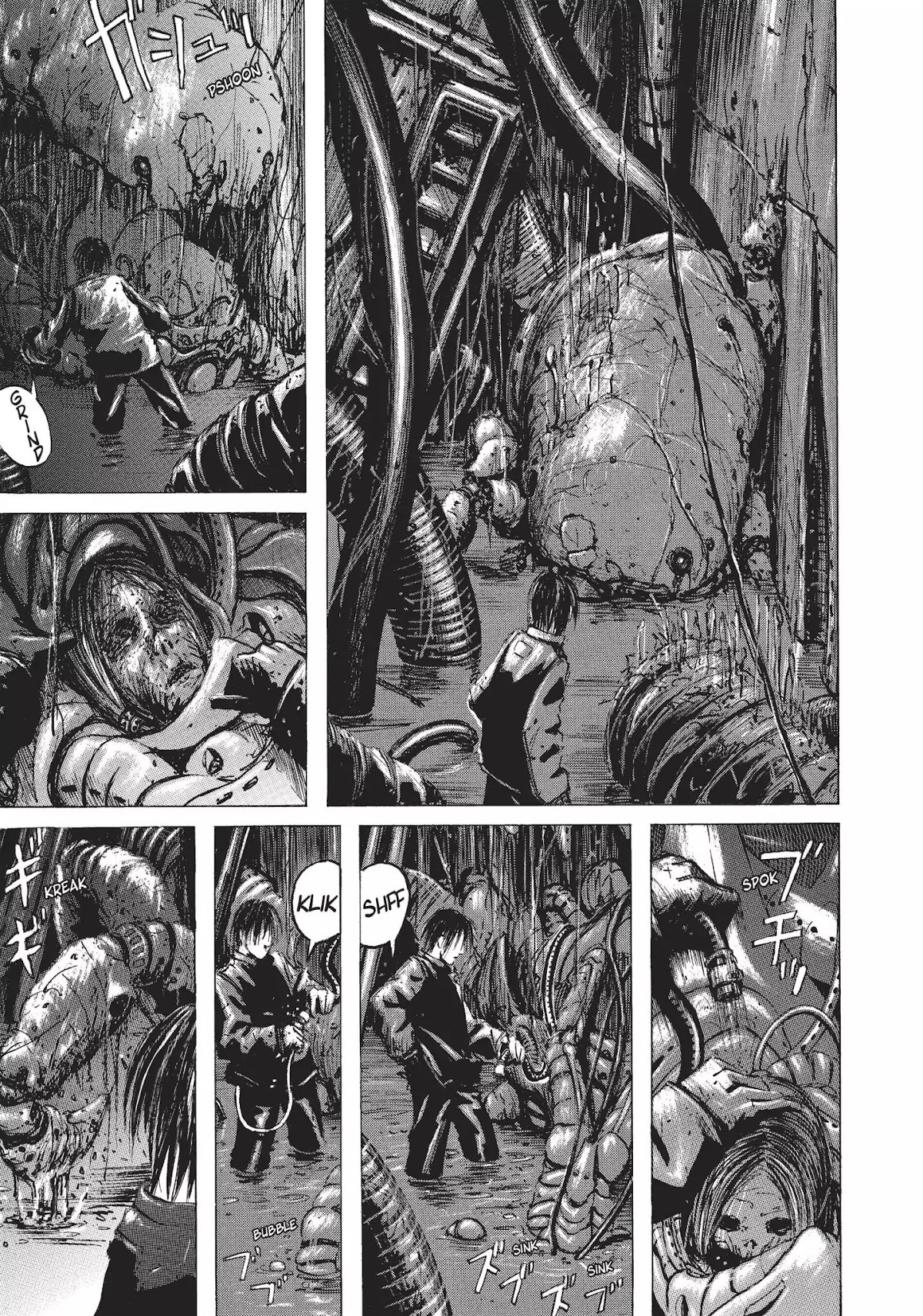 Blame! Chapter 1 page 21 - Chapter 1: Vol.1 LOG.1: Net Terminal Gene