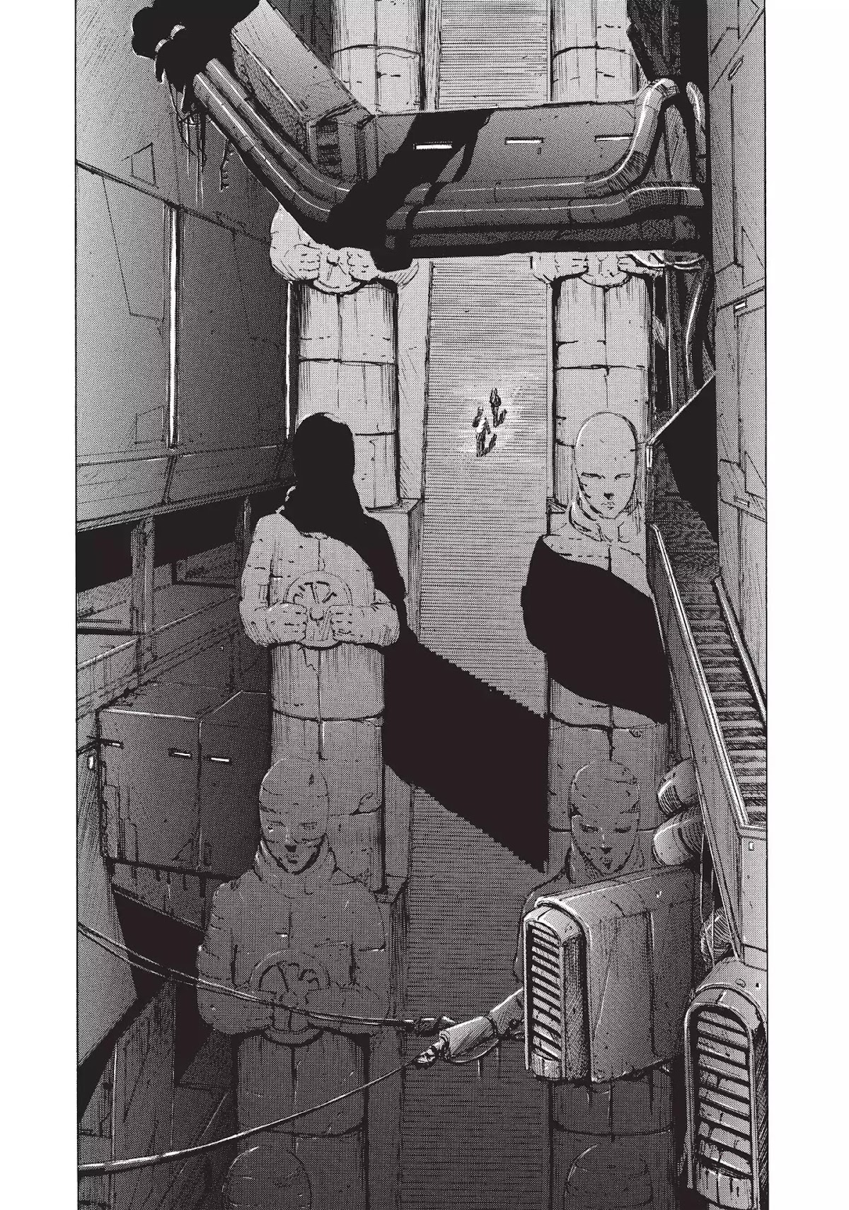 Blame! Chapter 1 page 22 - Chapter 1: Vol.1 LOG.1: Net Terminal Gene