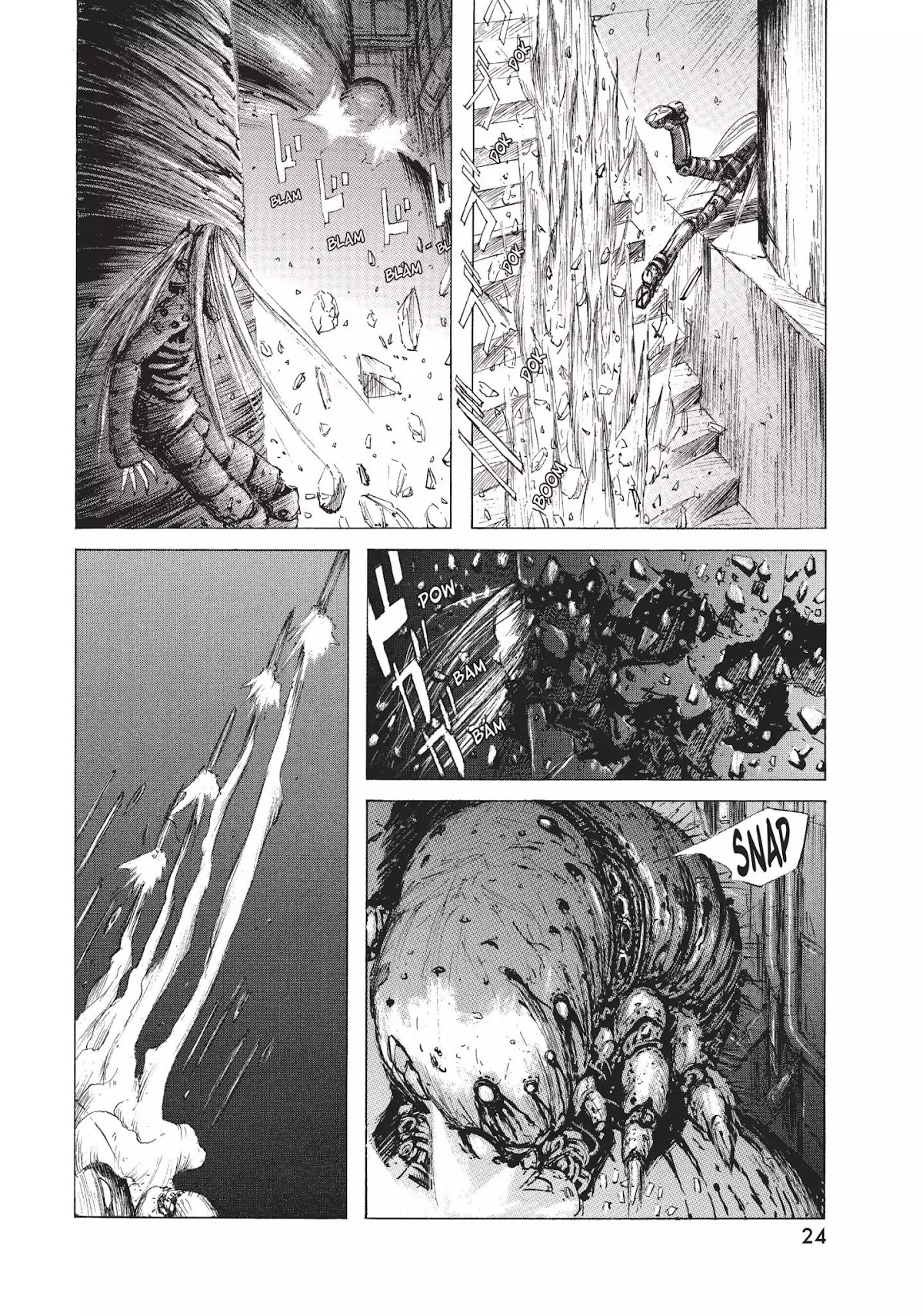 Blame! Chapter 1 page 24 - Chapter 1: Vol.1 LOG.1: Net Terminal Gene