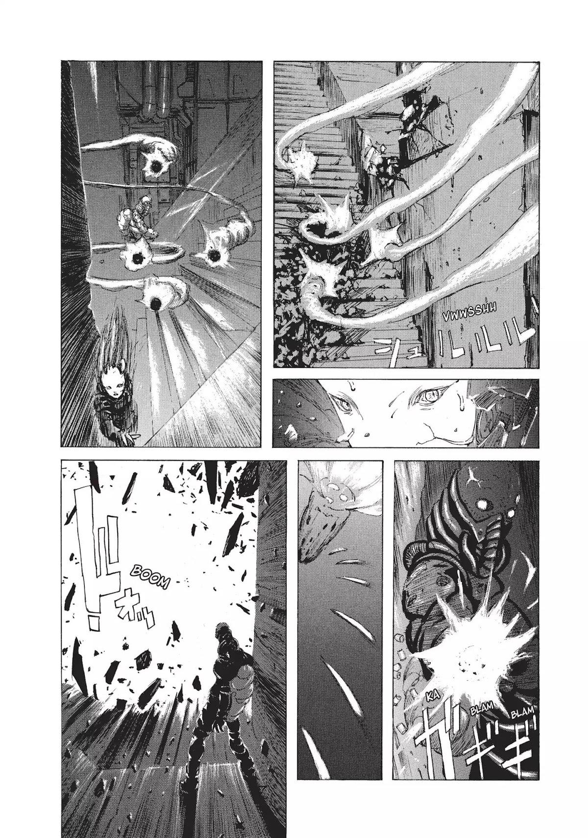Blame! Chapter 1 page 25 - Chapter 1: Vol.1 LOG.1: Net Terminal Gene