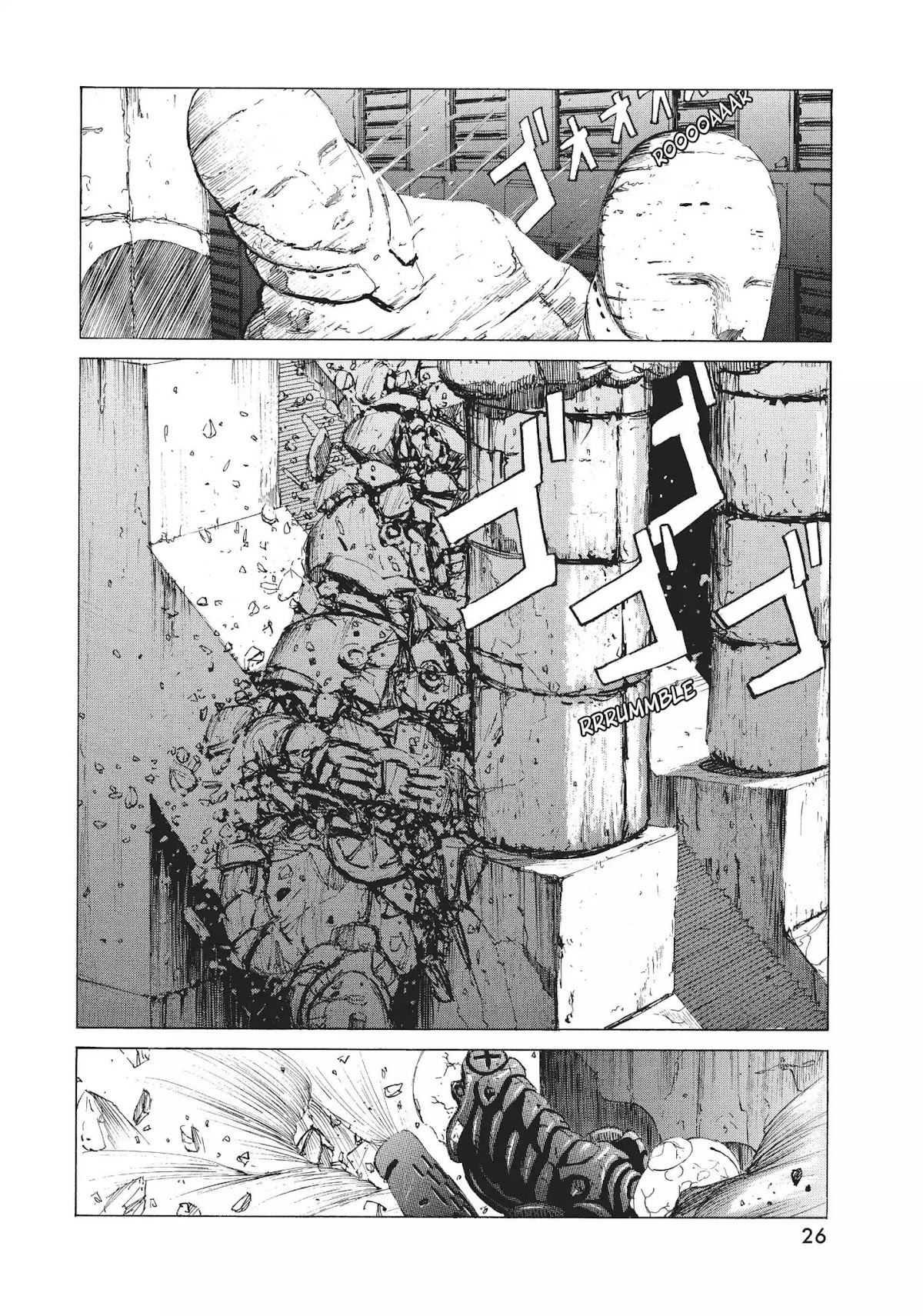 Blame! Chapter 1 page 26 - Chapter 1: Vol.1 LOG.1: Net Terminal Gene