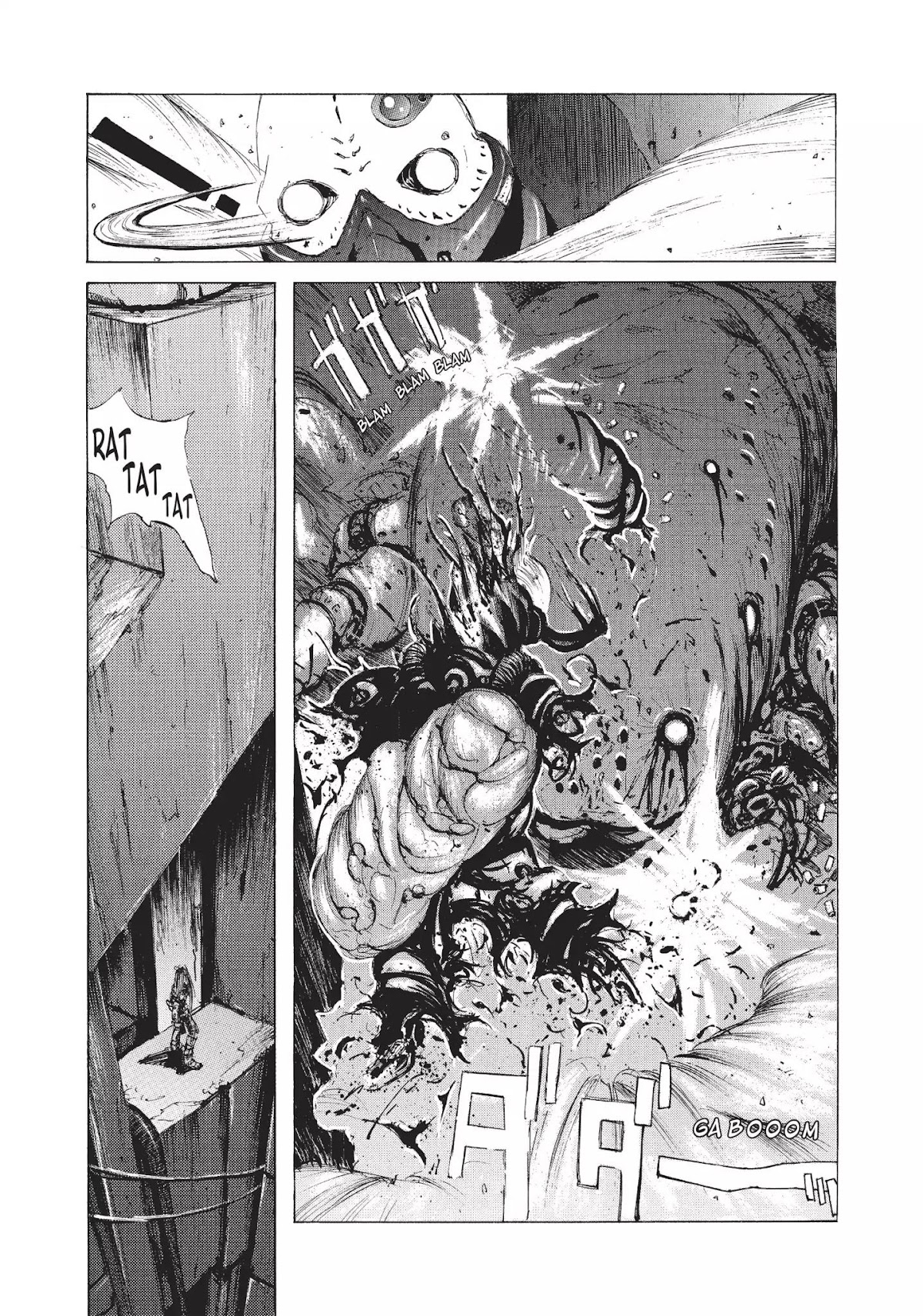 Blame! Chapter 1 page 27 - Chapter 1: Vol.1 LOG.1: Net Terminal Gene