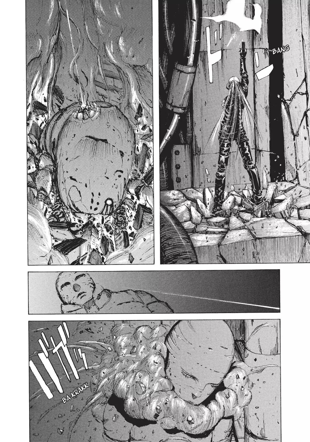 Blame! Chapter 1 page 28 - Chapter 1: Vol.1 LOG.1: Net Terminal Gene