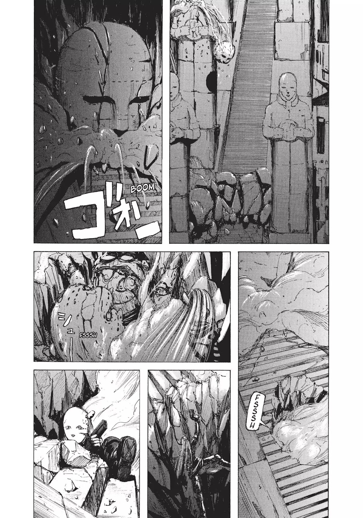 Blame! Chapter 1 page 29 - Chapter 1: Vol.1 LOG.1: Net Terminal Gene