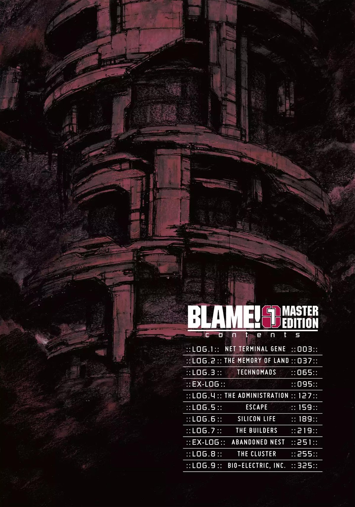 Blame! Chapter 1 page 3 - Chapter 1: Vol.1 LOG.1: Net Terminal Gene