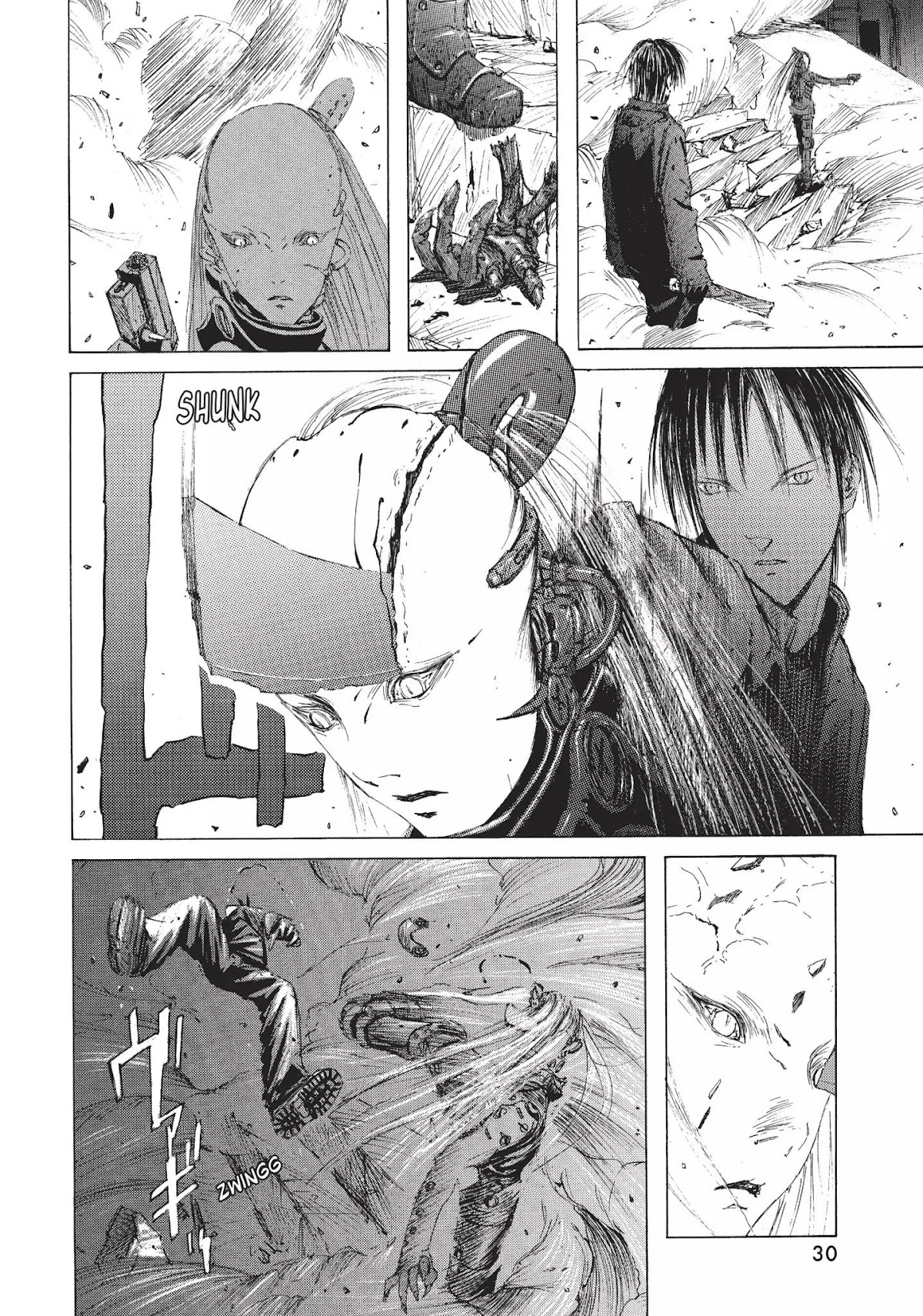 Blame! Chapter 1 page 30 - Chapter 1: Vol.1 LOG.1: Net Terminal Gene