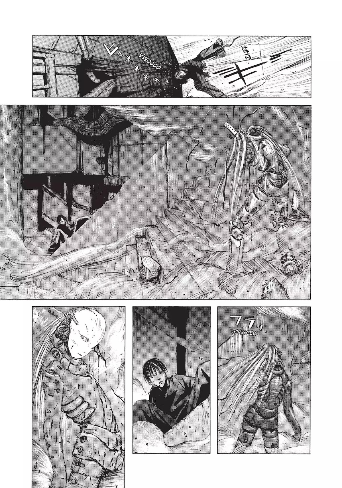 Blame! Chapter 1 page 31 - Chapter 1: Vol.1 LOG.1: Net Terminal Gene