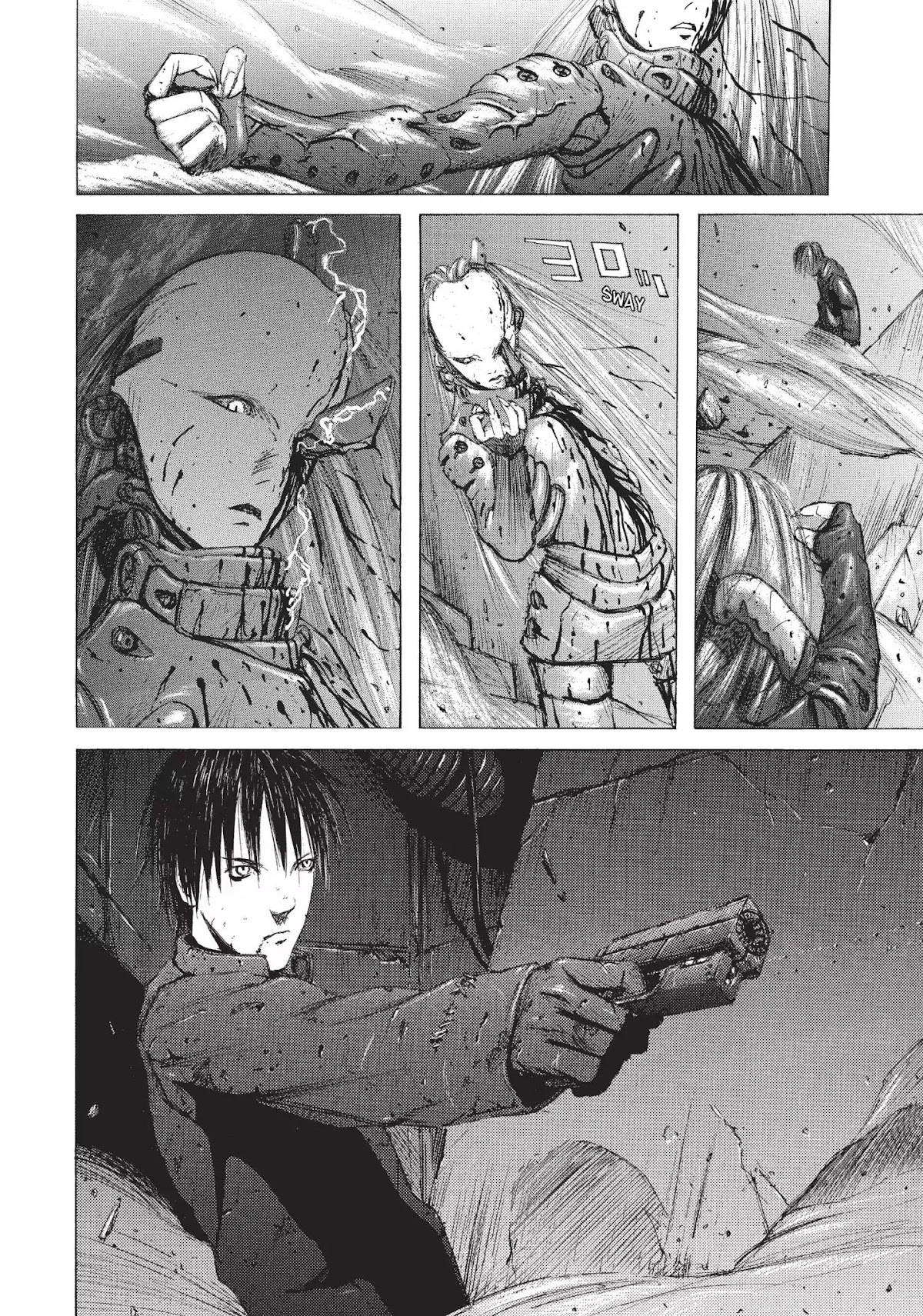 Blame! Chapter 1 page 32 - Chapter 1: Vol.1 LOG.1: Net Terminal Gene